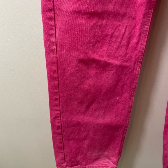 BDG Urban Outfitters Pink Cowboy Western Jeans - Picture 12 of 12